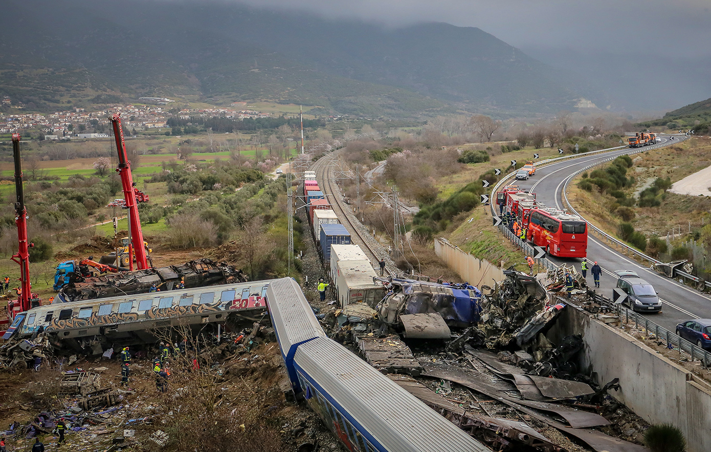 Τέμπη: Οι πρώτες δύο εκταφές θυμάτων προγραμματίζονται για το Σάββατο