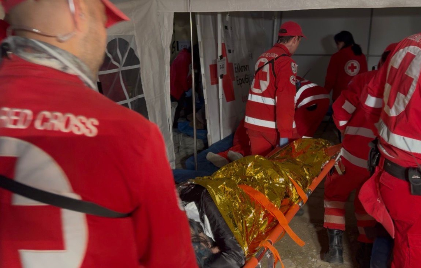 Ο Ελληνικός Ερυθρός Σταυρός διαχειρίστηκε αποτελεσματικά 223 επείγοντα περιστατικά στο Καρναβάλι της Πάτρας