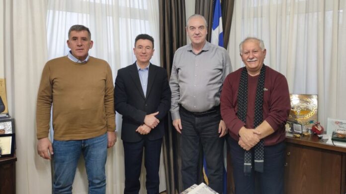 Σύμπραξη του Δήμου Ελασσόνας με το Δίκτυο «Περραιβία»