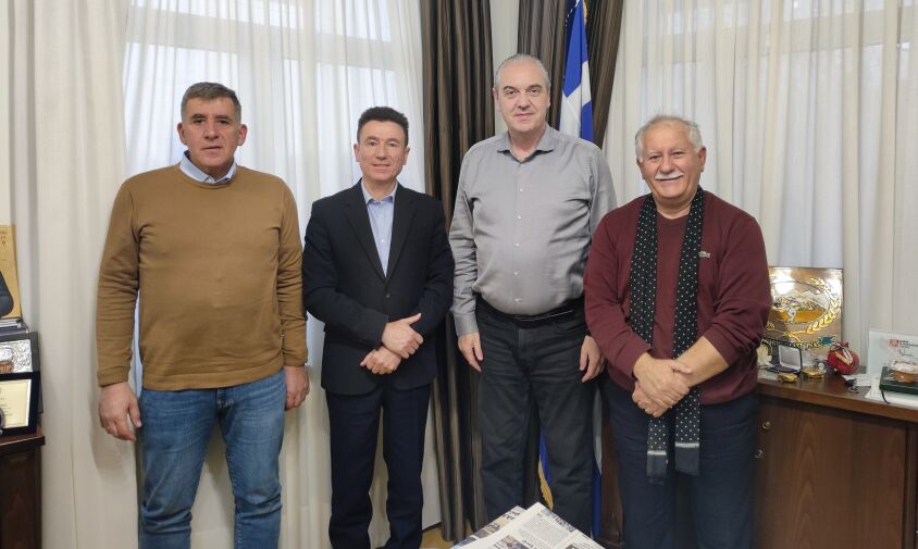 Σύμπραξη του Δήμου Ελασσόνας με το Δίκτυο «Περραιβία»