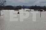 Κατακλύστηκαν περισσότερα από 100.000 στρέμματα σε Διδυμότειχο και Σουφλί