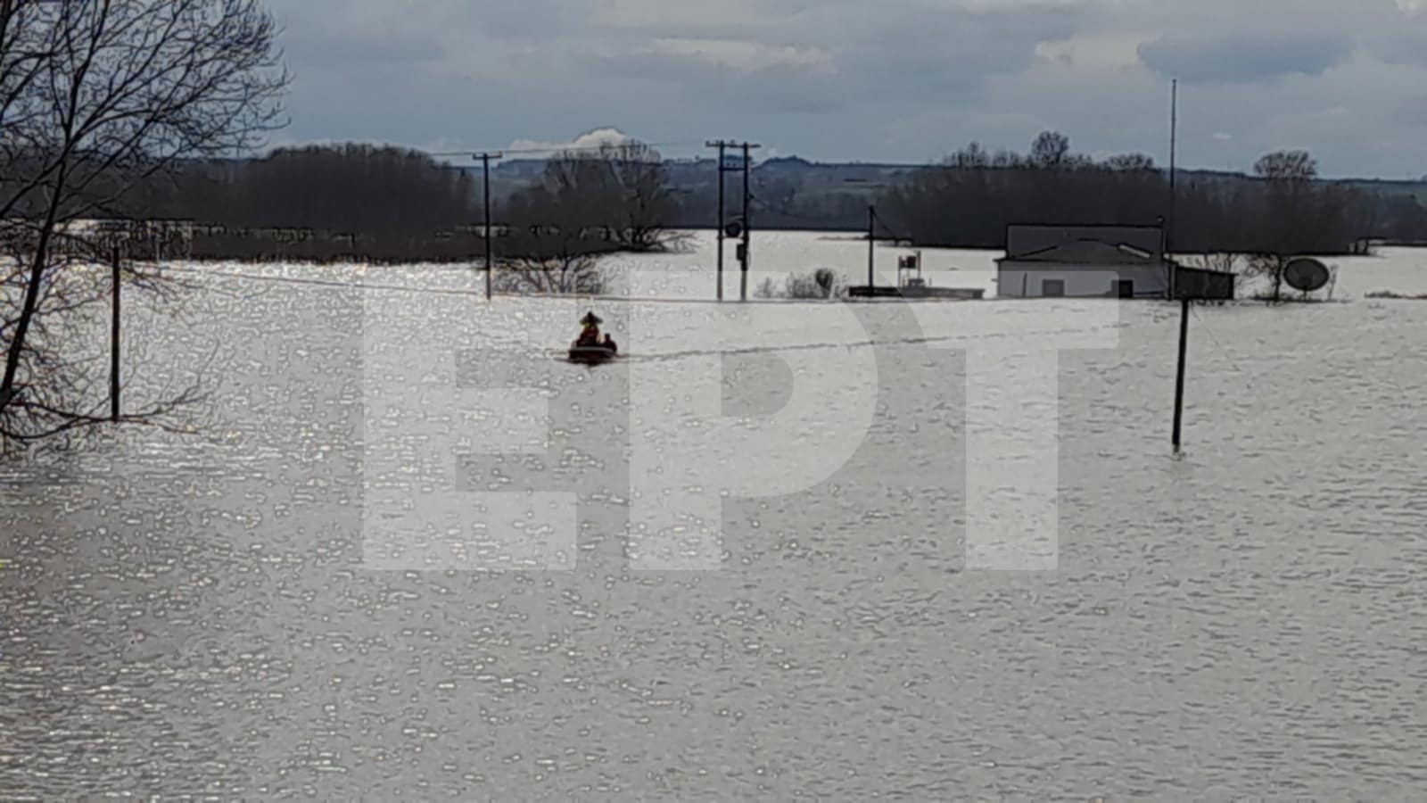 Κατακλύστηκαν περισσότερα από 100.000 στρέμματα σε Διδυμότειχο και Σουφλί