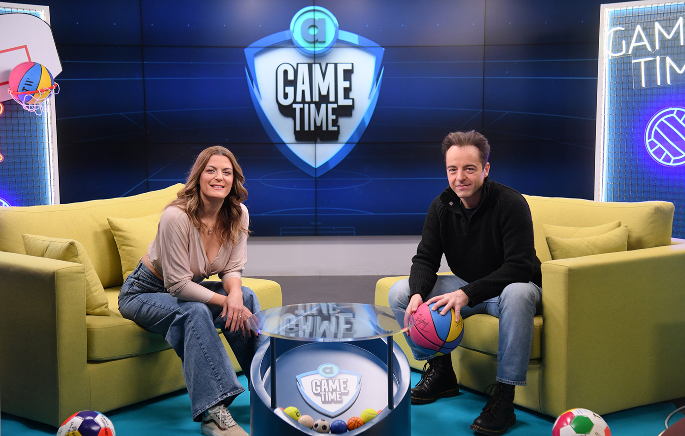 Ο Προμηθέας Αλειφερόπουλος εισβάλλει στο Allwyn Game Time