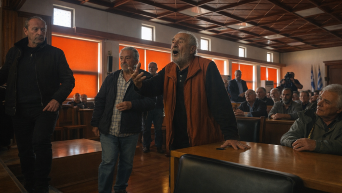 Αναταραχή στο Δημοτικό Συμβούλιο Βόλου για τα έργα υδρομάστευσης