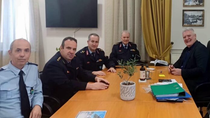 Σύσκεψη Γραμματέα Αποκεντρωμένης Ηπείρου-Δ.Ελλάδας για τα Συνοριακά Σημεία