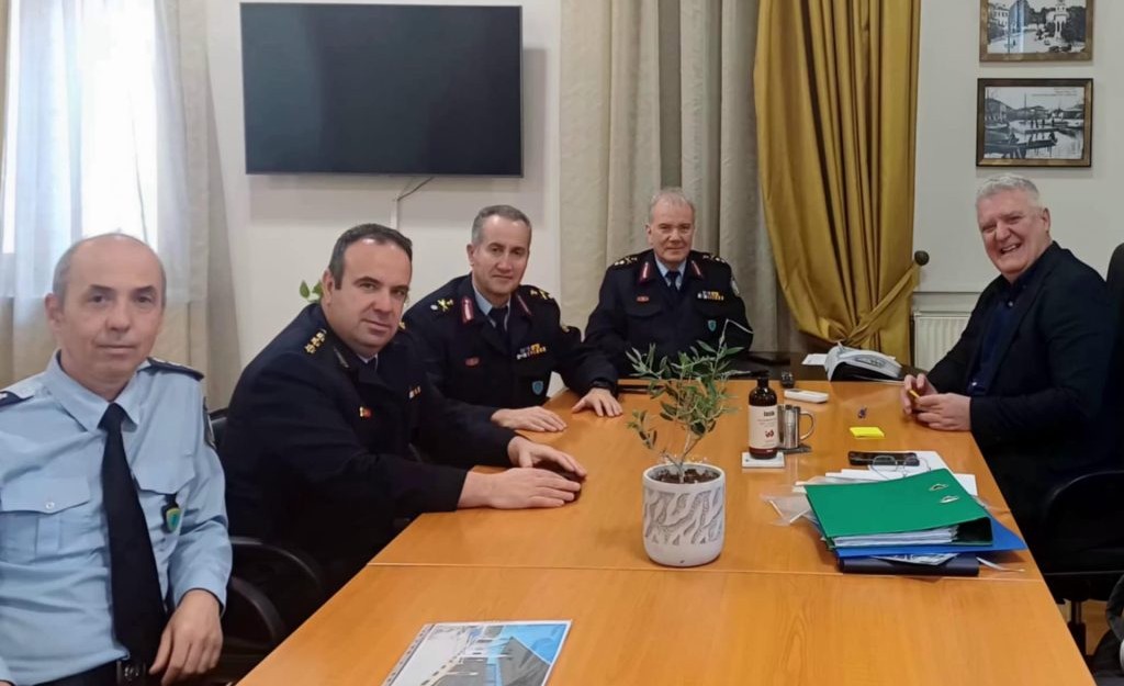 Σύσκεψη Γραμματέα Αποκεντρωμένης Ηπείρου-Δ.Ελλάδας για τα Συνοριακά Σημεία