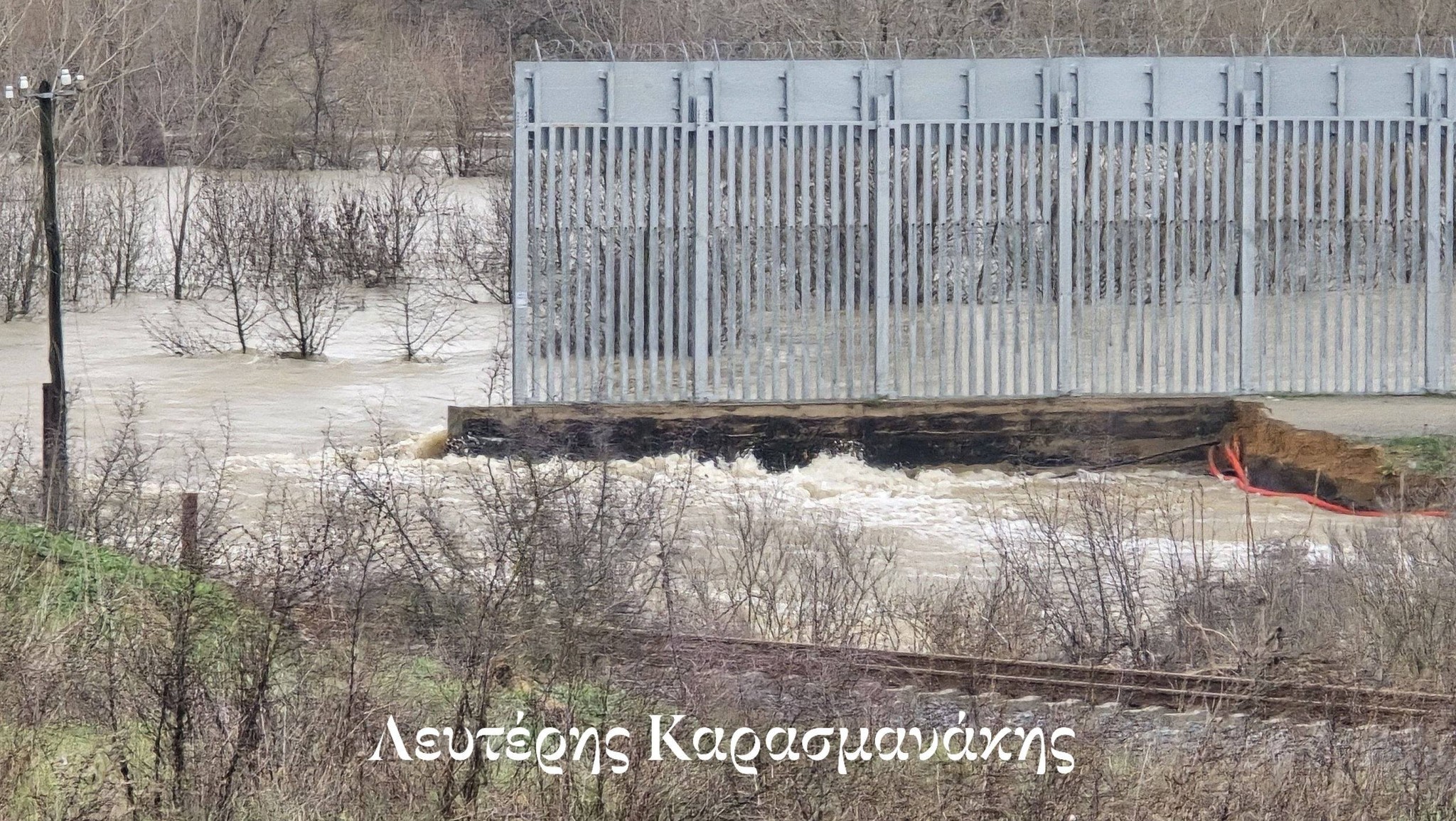 Περισσότερα από 100.000 στρέμματα πλημμύρισαν στον Έβρο – Ιδιαίτερη πίεση σε Διδυμότειχο και Σουφλί