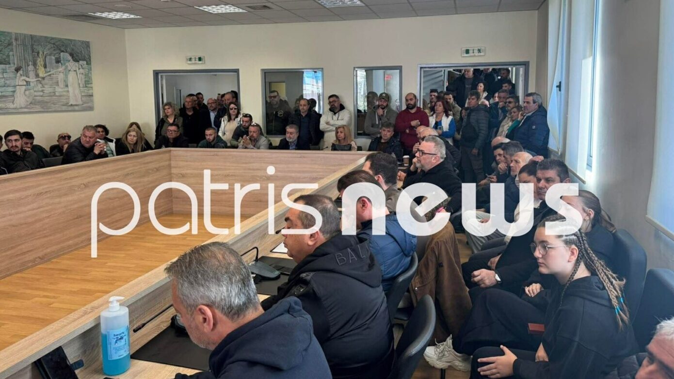Γαστούνη: Συνάντηση για τα αυξανόμενα περιστατικά βίας από ομάδες Ρομά – Αφορμή νέο αιματηρό συμβάν με θύμα περιπτερά