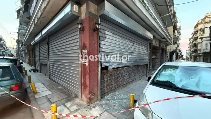 Έκρηξη γκαζιού κοντά σε κτίριο στη Θεσσαλονίκη – «Ακούσαμε έναν εκκωφαντικό ήχο»