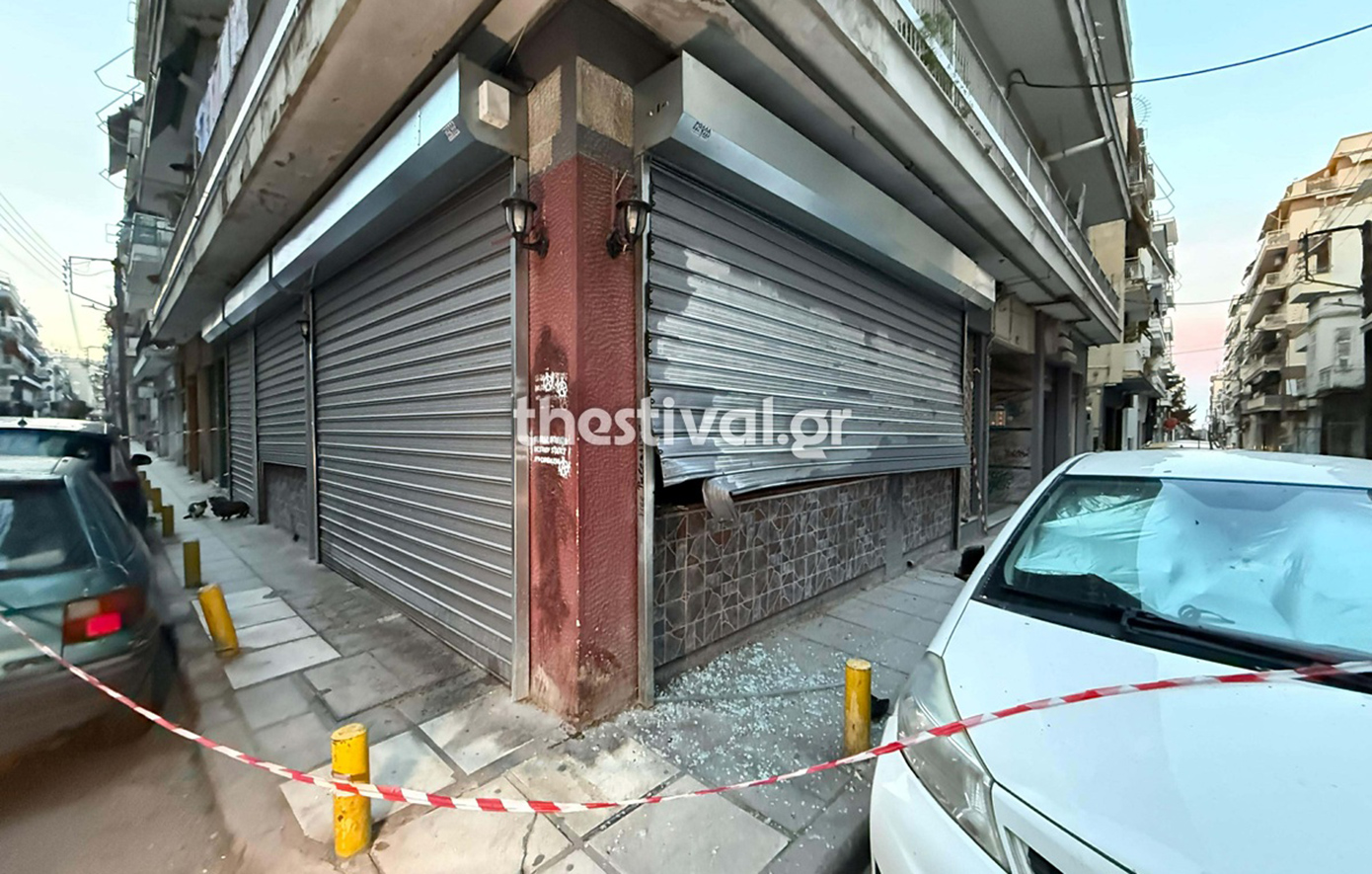 Έκρηξη γκαζιού κοντά σε κτίριο στη Θεσσαλονίκη – «Ακούσαμε έναν εκκωφαντικό ήχο»