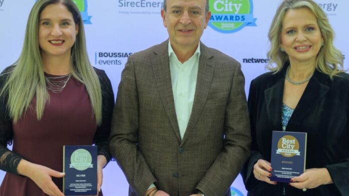 Διπλή διάκριση για τον Δήμο Ιωαννιτών στα “Best City Awards 2026”
