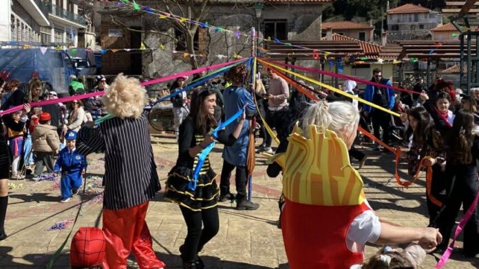 Ζωντάνεψε «Το λιώσιμο του χοιρινού» στον Δήμο Γορτυνίας