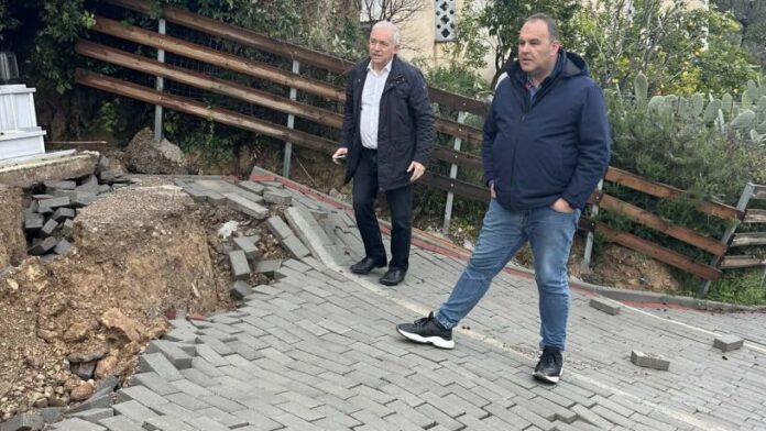 Επιτόπια έρευνα στις πληγείσες ζώνες της Γορτυνίας από τον πρόεδρο του ΟΑΣΠ