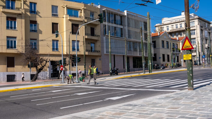 Αθήνα: Τέλος στην ταλαιπωρία – Από σήμερα επιτρέπεται η αναστροφή στην Αμαλίας