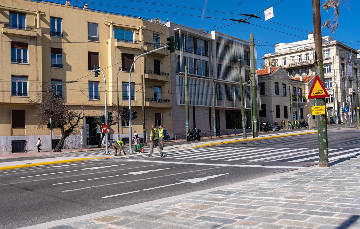 Αθήνα: Τέλος στην ταλαιπωρία – Από σήμερα επιτρέπεται η αναστροφή στην Αμαλίας