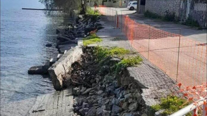 Γράμμα της Δημάρχου Χαλκιδέων για τη διαφύλαξη του παραλιακού μετώπου Αυλίδας