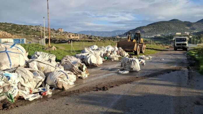 Εκτεταμένες δράσεις από τα συνεργεία του Δήμου Χαλκιδέων