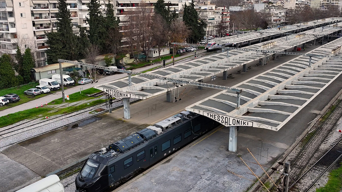 Τα νέα Coradia Stream της Hellenic Train σε φάση πιστοποίησης