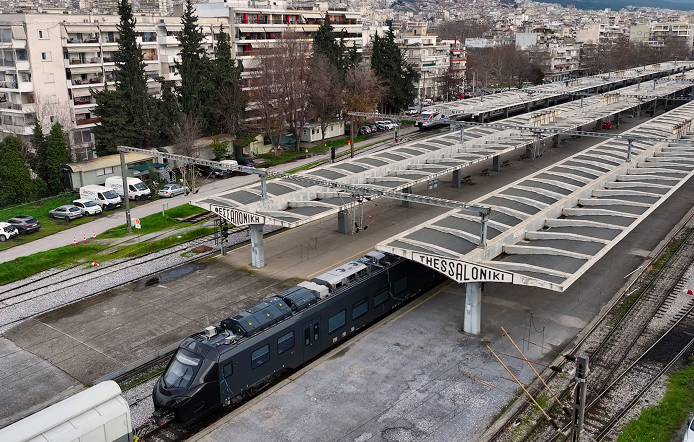 Τα νέα Coradia Stream της Hellenic Train σε φάση πιστοποίησης