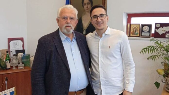 Ορκωμοσία νέου διοικητικού υπαλλήλου στον Δήμο Ήλιδας
