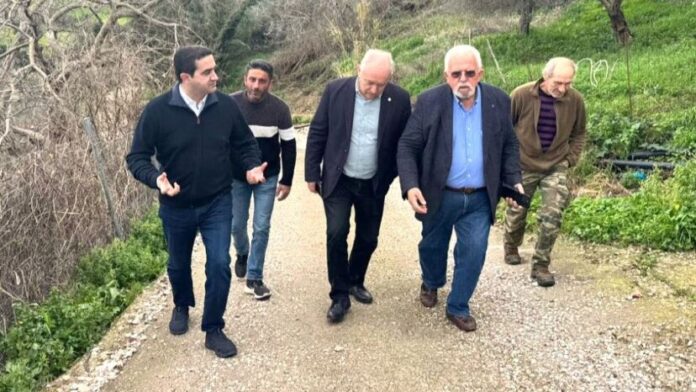 Δ. Ήλιδας: Σε επιφυλακή για τις μεγάλες κατολισθήσεις στην Πηνεία