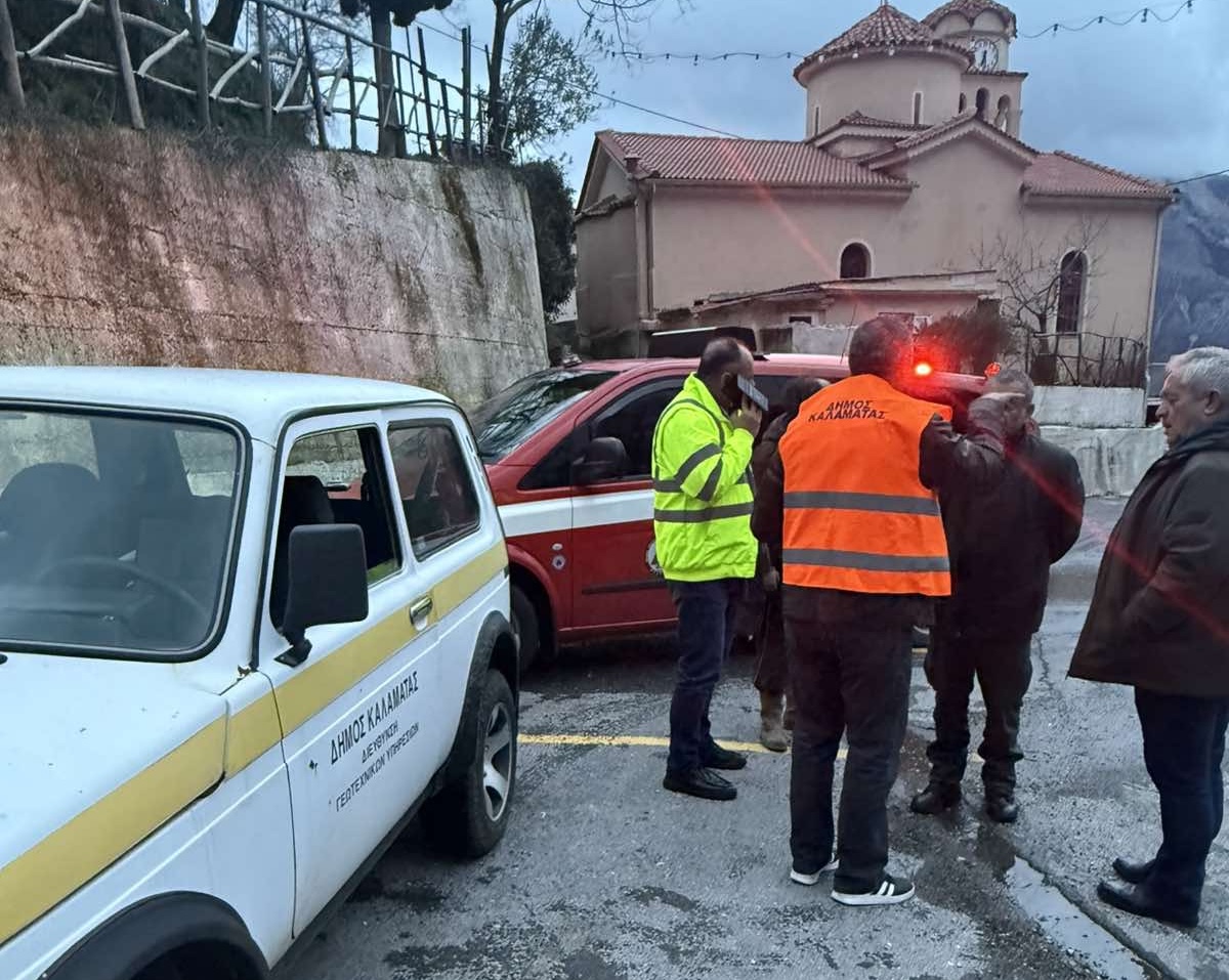 Καλαμάτα: Προληπτική εκκένωση οικισμών στον Ταΰγετο και εκτεταμένες ζημιές σε όλο τον Δήμο
