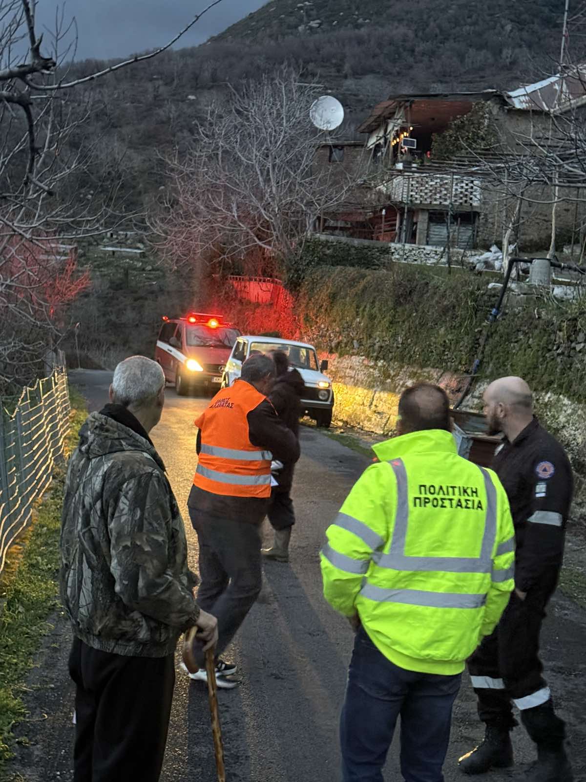 Καλαμάτα: Προληπτική εκκένωση οικισμών στον Ταΰγετο και εκτεταμένες ζημιές σε όλο τον Δήμο