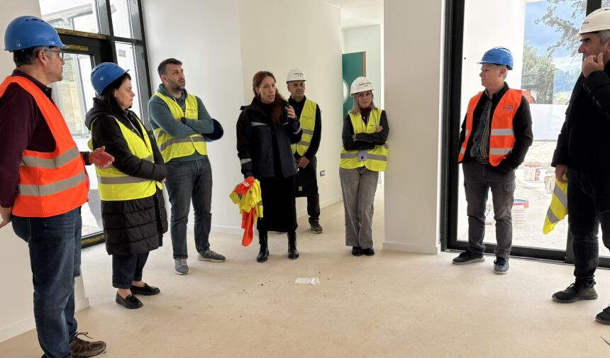 Επίσκεψη του Αντιδημάρχου Ηρακλείου στο κτίριο που θα φιλοξενήσει το νέο ΚΕ.Π.Α.