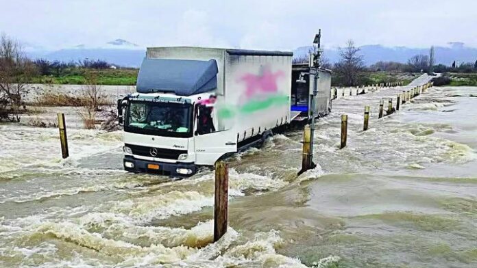 Αποκλεισμένες οι ιρλανδικές διαβάσεις στην Π.Ε. Ροδόπης εξαιτίας κακοκαιρίας