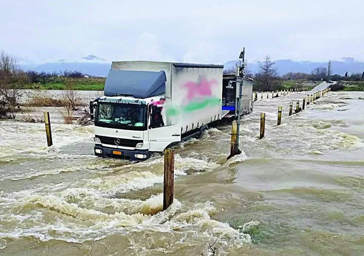 Αποκλεισμένες οι ιρλανδικές διαβάσεις στην Π.Ε. Ροδόπης εξαιτίας κακοκαιρίας