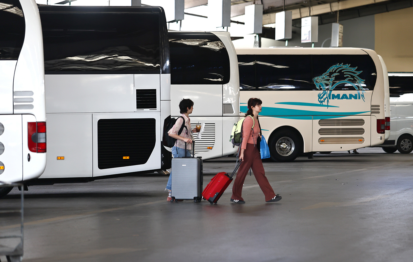 Πληρότητες 100% στα δρομολόγια για Πάτρα από τα ΚΤΕΛ Κηφισού – Αυξημένα δρομολόγια και από Λιοσίων για Καρδίτσα, Τρίκαλα, Λάρισα και Βόλο