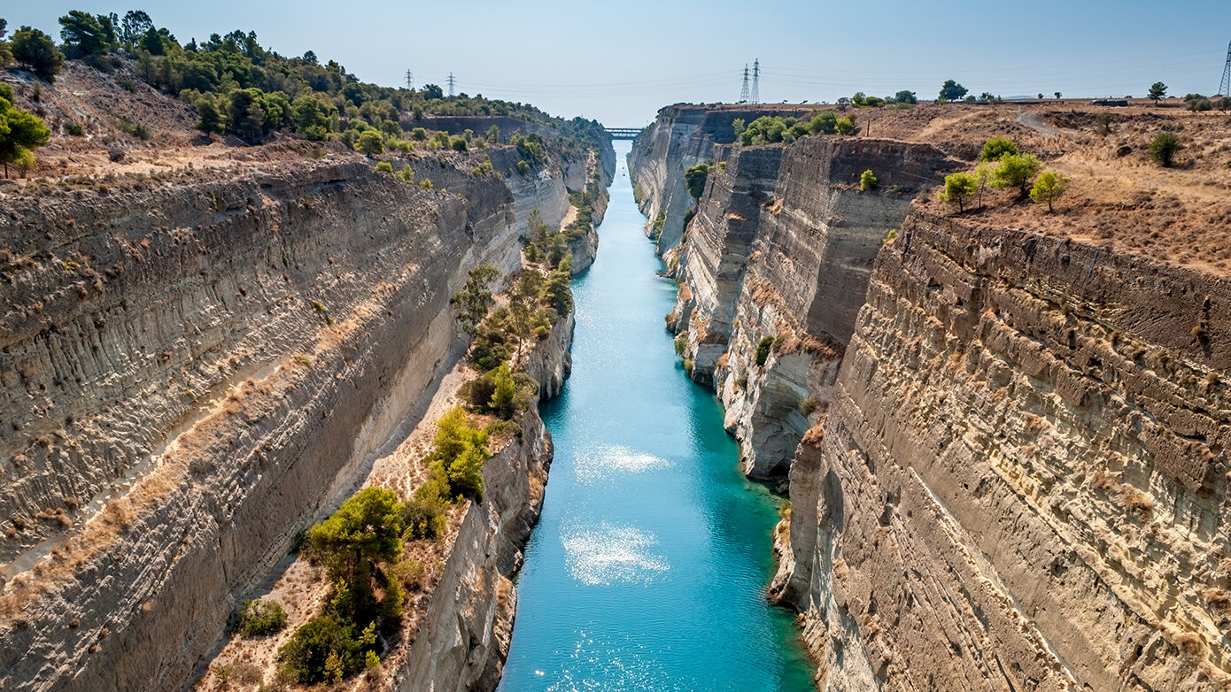 Βρέθηκε πτώμα να επιπλέει στον Ισθμό της Κορίνθου