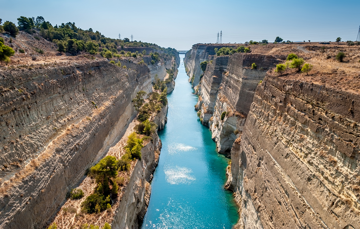 Βρέθηκε πτώμα να επιπλέει στον Ισθμό της Κορίνθου