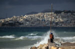 Ακινητοποιημένα στα λιμάνια τα πλοία λόγω ισχυρών ανέμων