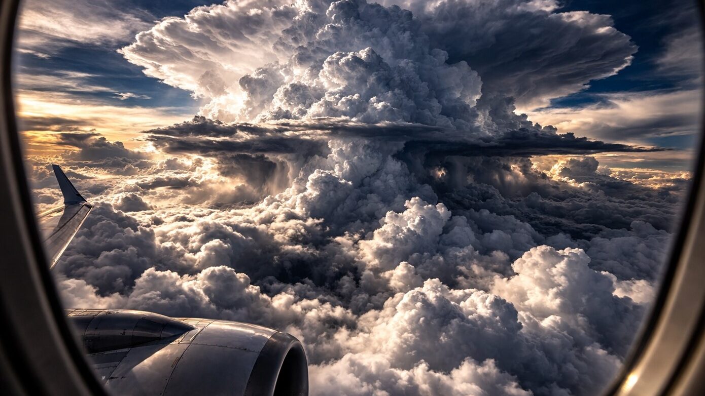 «Cumulonimbus»: Το τεράστιο σύννεφο που προκάλεσε την έντονη χαλαζόπτωση στην Αττική – Η ανάλυση του Γιάννη Καλλιάνου