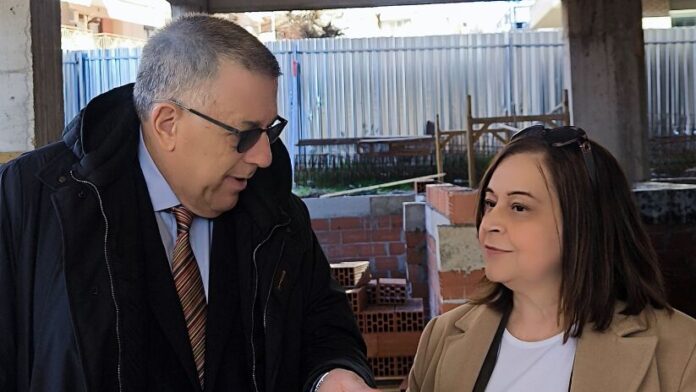 Στην τελική φάση το 1ο Ειδικό Δημοτικό και Νηπιαγωγείο Καλαμαριάς
