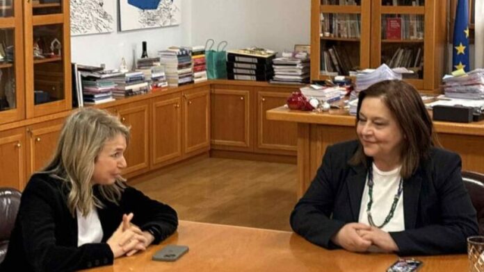 Συνάντηση Δημάρχου Καλαμαριάς με κλιμάκιο του ΠΑΣΟΚ-ΚΙΝΑΛ