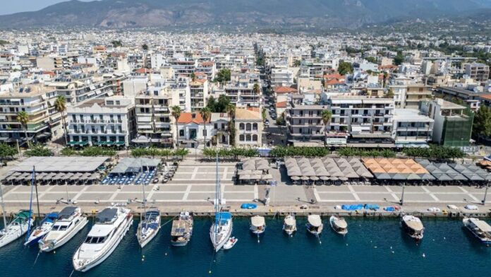 Αντιπλημμυρικό έργο προστατεύει τη νότια και παραλιακή περιοχή της Καλαμάτας