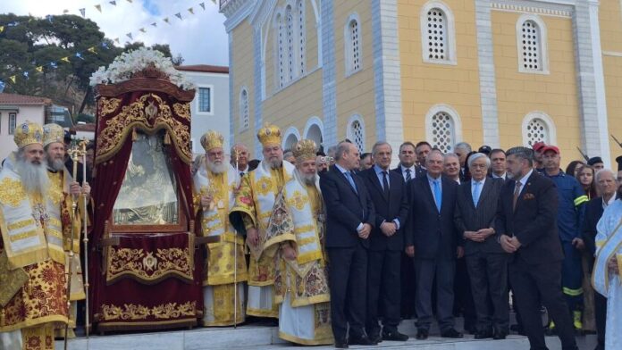 Εντυπωσιακός ο εορτασμός της Παναγίας Υπαπαντής στην Καλαμάτα