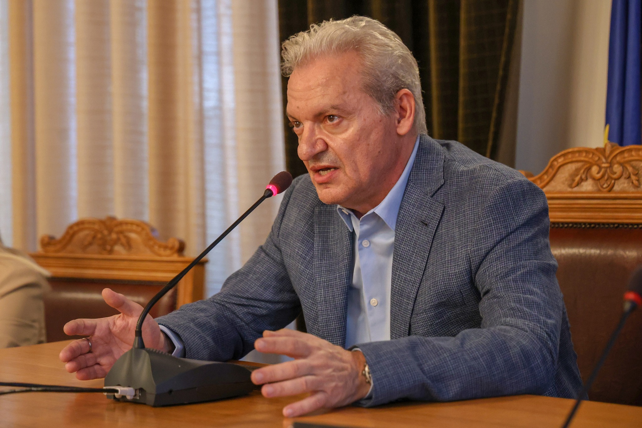 Σύσκεψη Δημάρχου Ηρακλείου με την ηγεσία του Υπ. Υποδομών για τον ΒΟΑΚ