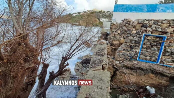 Σε κατάσταση έκτακτης ανάγκης κηρύχθηκε η Κάλυμνος