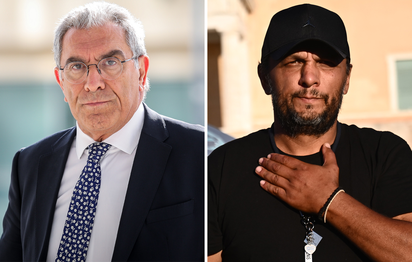 Καπερνάρος εναντίον Ρούτσι: Κυκλοφορεί στο δικαστήριο με καπέλο, προσπαθεί να προκαλεί αναστάτωση – Με αποκάλεσε κάθαρμα