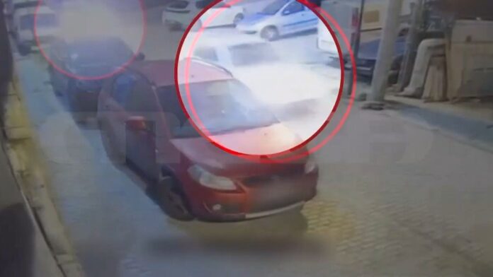 Συγκλονιστικό βίντεο από την καταδίωξη 17χρονου στον Άγιο Δημήτριο που κατέληξε με κλεμμένο όχημα σε τζαμαρία