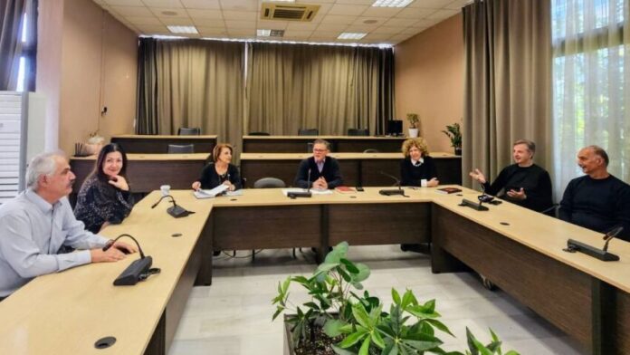 Δ. Κατερίνης: «Πρώτος στόχος η εξυπηρέτηση των πολιτών»