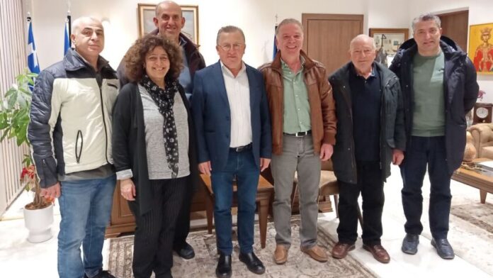 Συνάντηση Δημάρχου Κατερίνης με το ανανεωμένο Δ.Σ. της Ένωσης Ποντίων Πιερίας