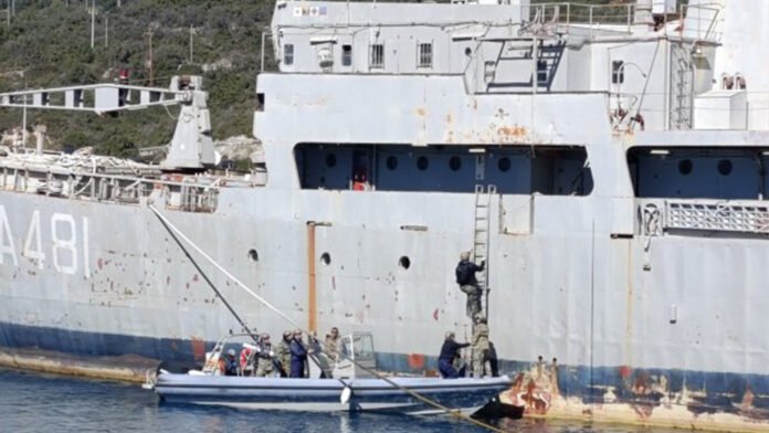 Ολοκληρώθηκε η διεθνής εκπαίδευση στη Σούδα για επιδρομές σε πλοία και ανίχνευση ραδιενεργών υλικών