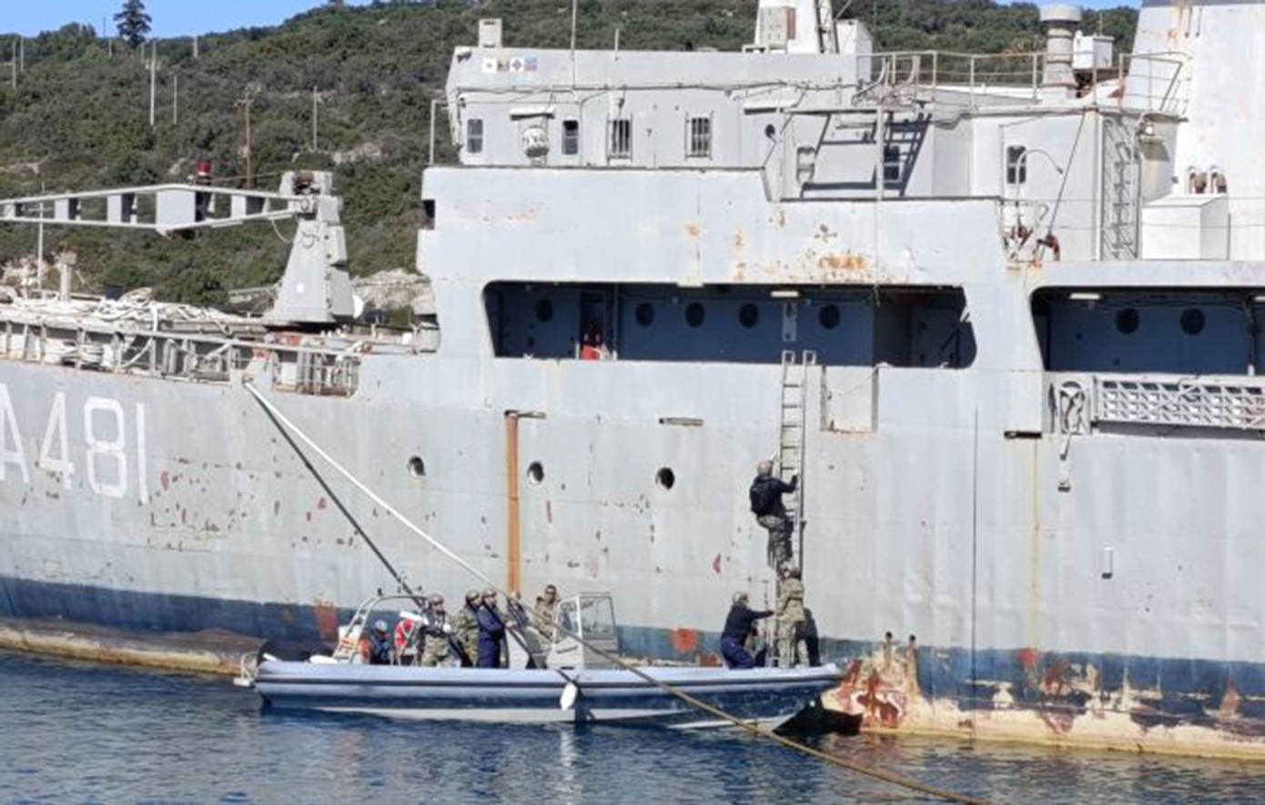 Ολοκληρώθηκε η διεθνής εκπαίδευση στη Σούδα για επιδρομές σε πλοία και ανίχνευση ραδιενεργών υλικών