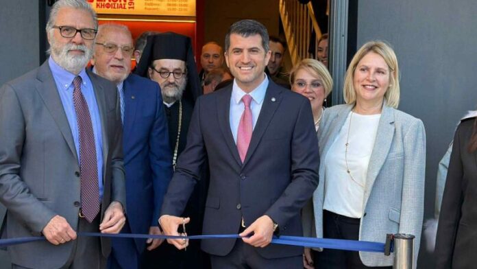 Δ. Κηφισιάς: Άνοιξε τις πόρτες του το σύγχρονο Αθλητικό Κέντρο «Ο ΚΗΦΙΣΟΣ»