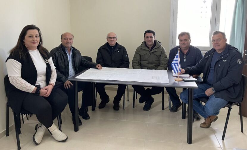 1,86 εκατ. ευρώ για έργα κατά των πλημμυρών στους Ζάρακες του Δήμου Κύμης-Αλιβερίου