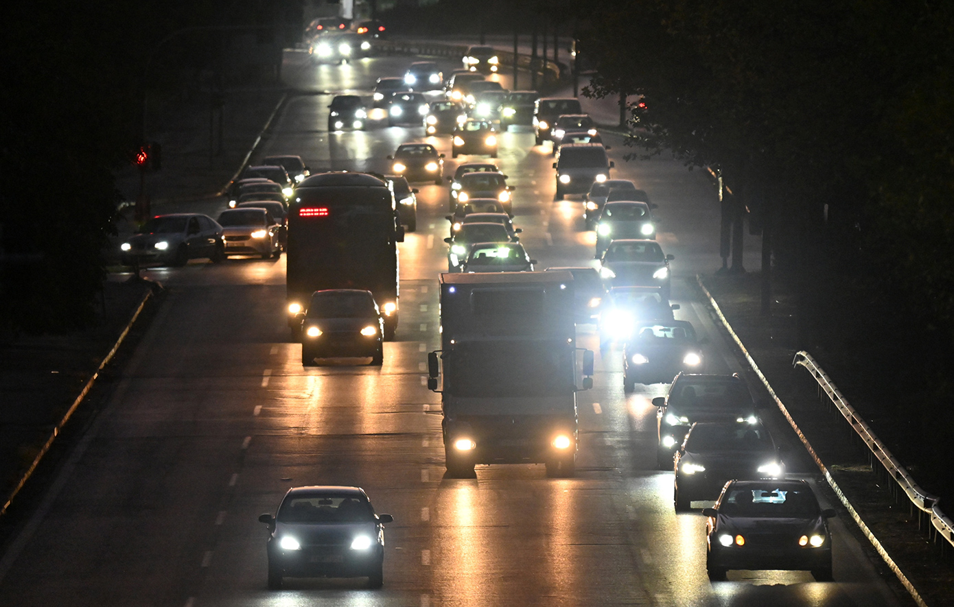 «Κόκκινο» το μποτιλιάρισμα στη λεωφόρο Ποσειδώνος μετά από τροχαίο